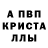 А ПВП кристаллы Catsyz